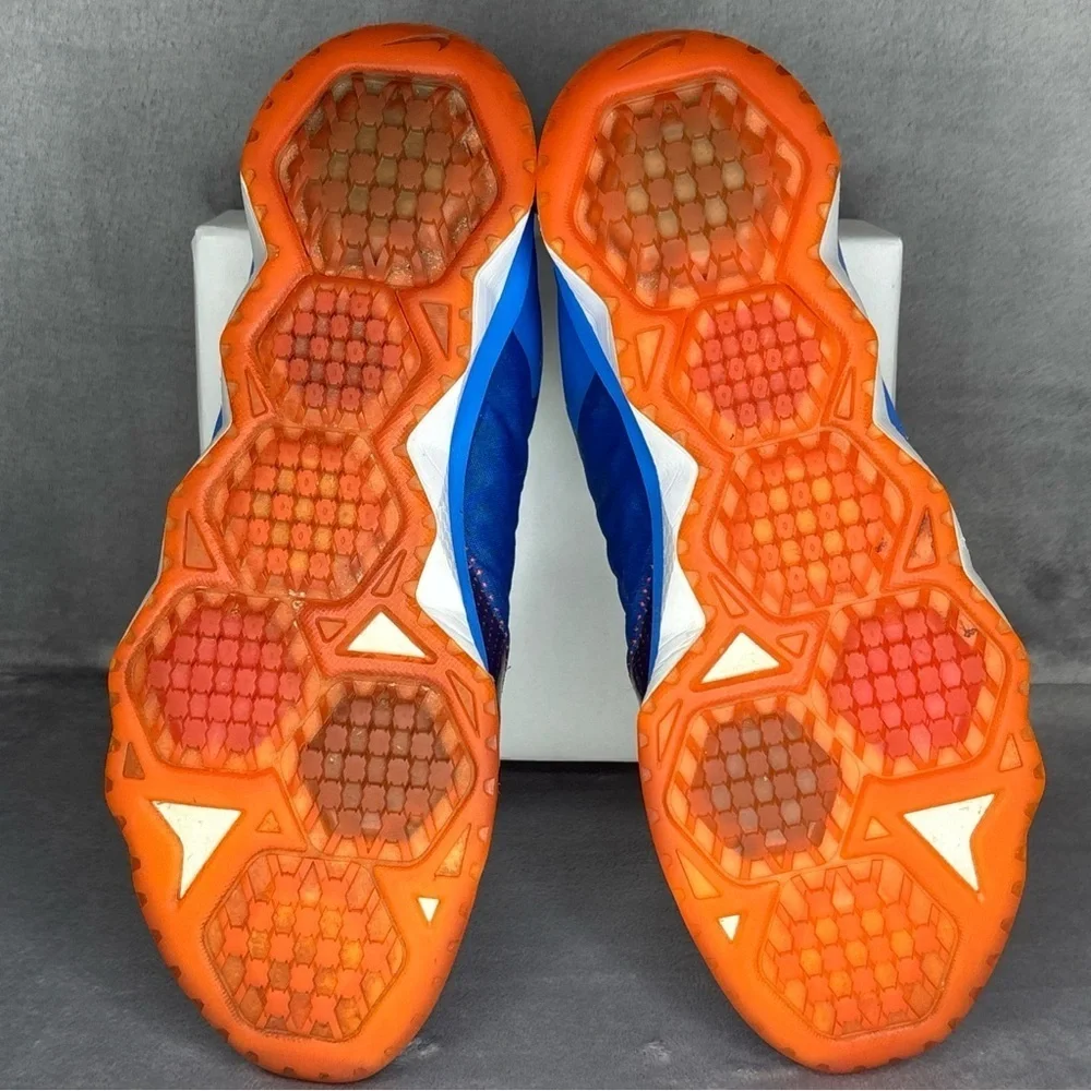 Nike CJ3 Trainer Calvin Johnson Radioactive Sneakers Mens 12 Rare
